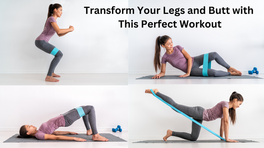 Transform Your Legs and Butt with This Perfect Workout