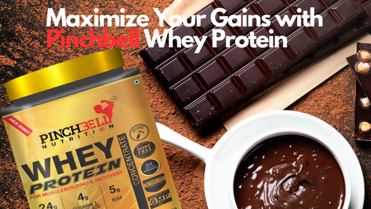 Maximize Your Gains with Pinchbell Whey Protein