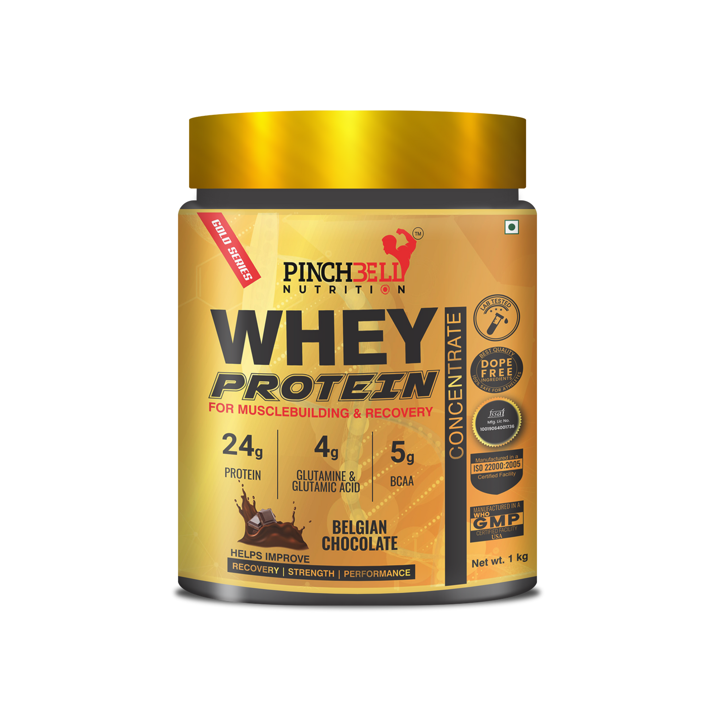 100% WHEY PROTEIN