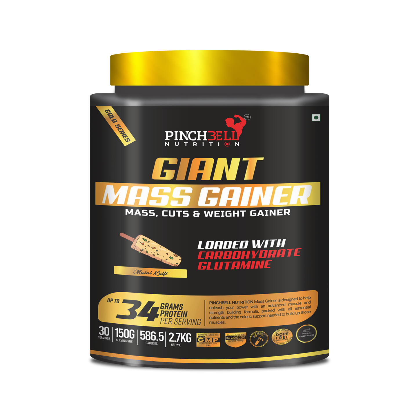 Mass & Weight Gainer Powder