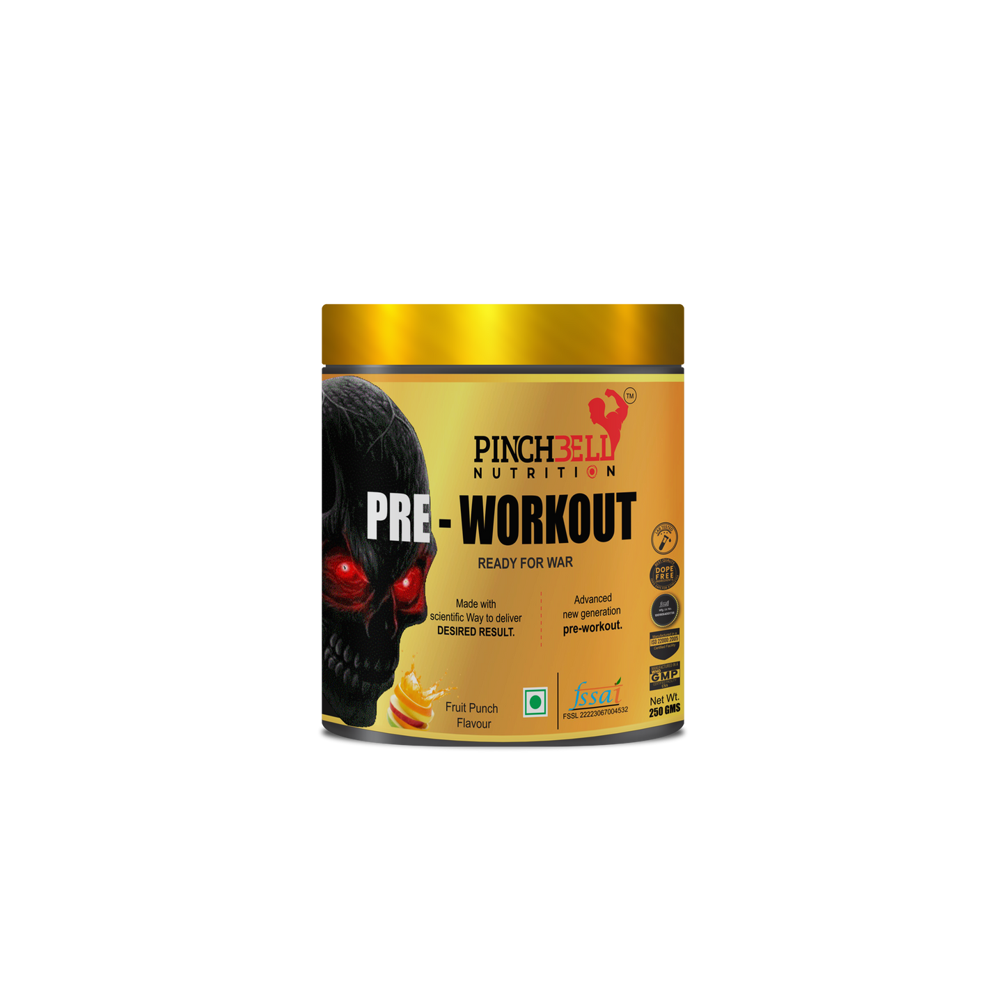 Pinchbell Nutrition Pre-workout