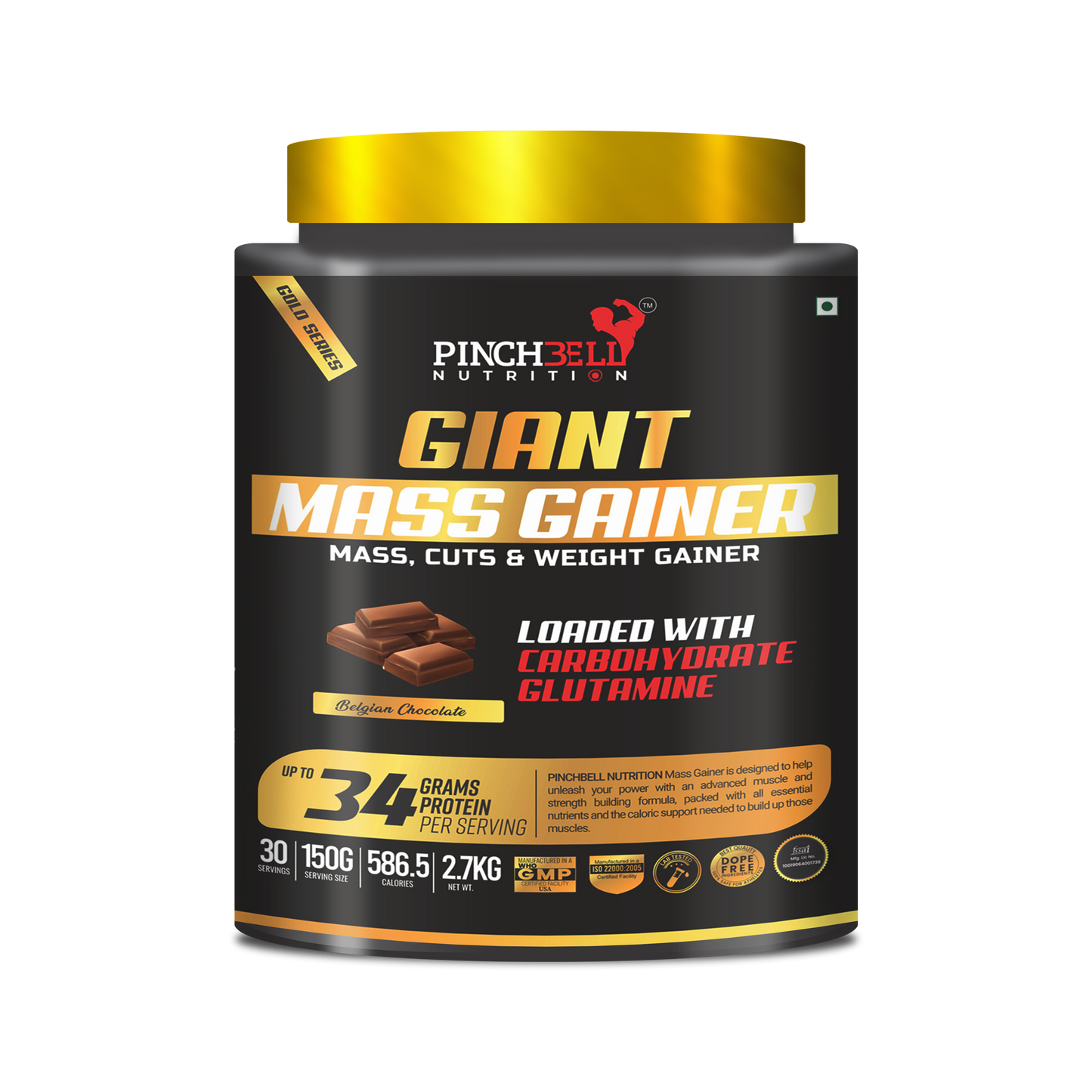 Mass & Weight Gainer Powder