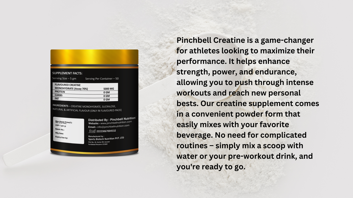 Micronized Creatine Powder