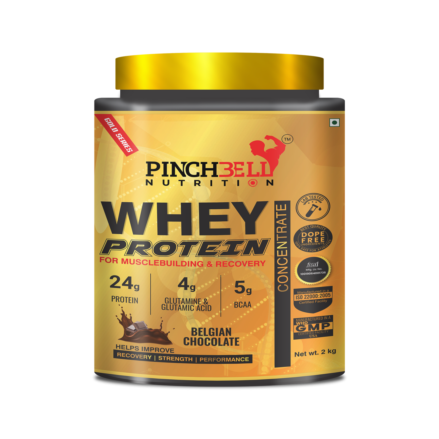 100% WHEY PROTEIN