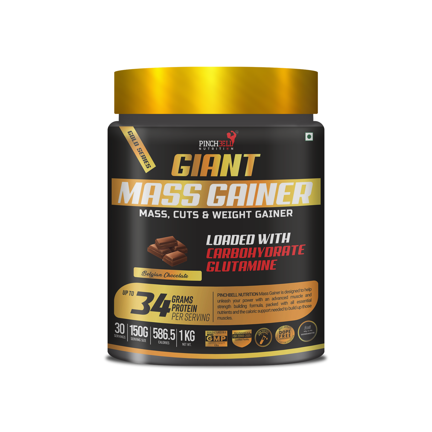 Mass & Weight Gainer Powder