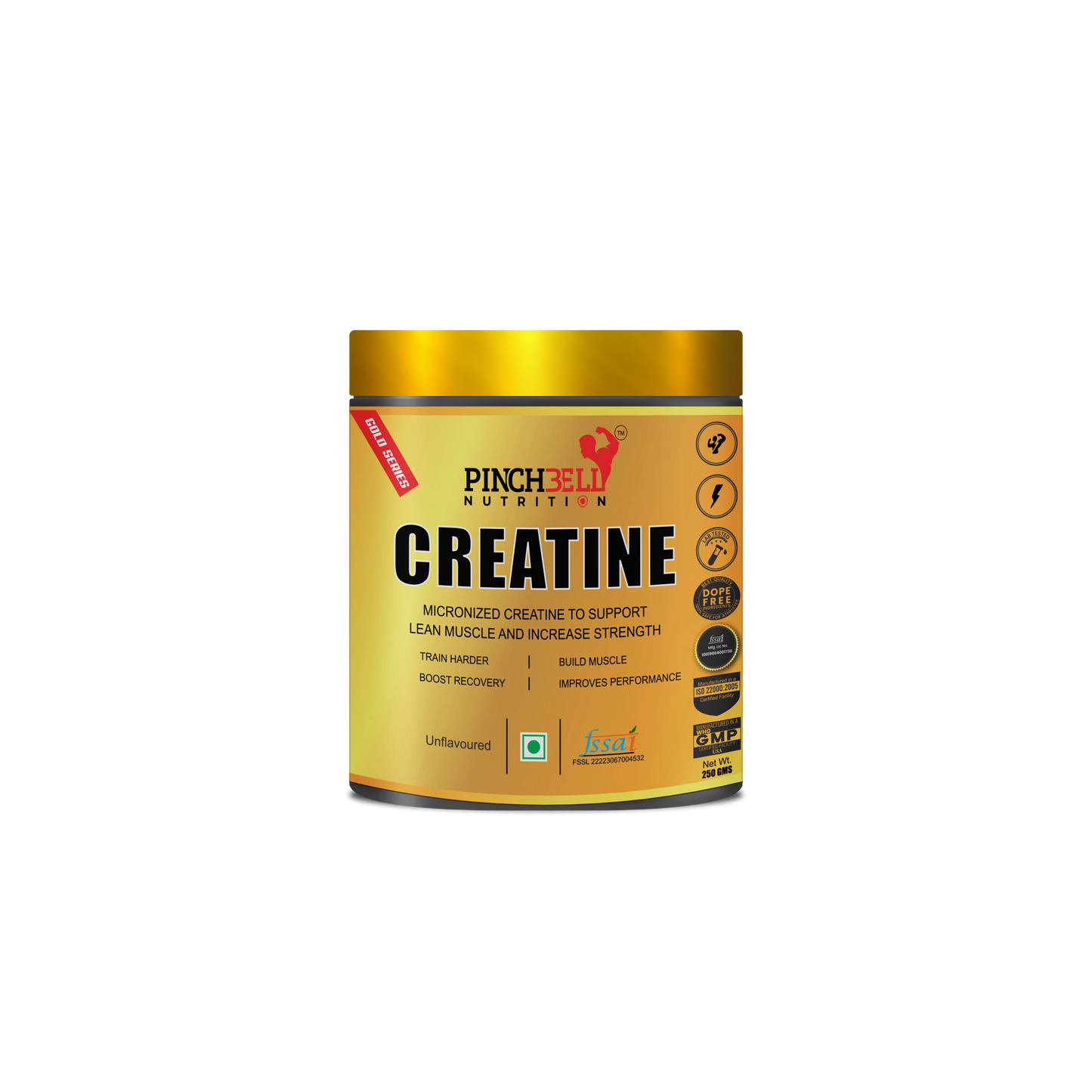 Creatine Monohydrate 250gm