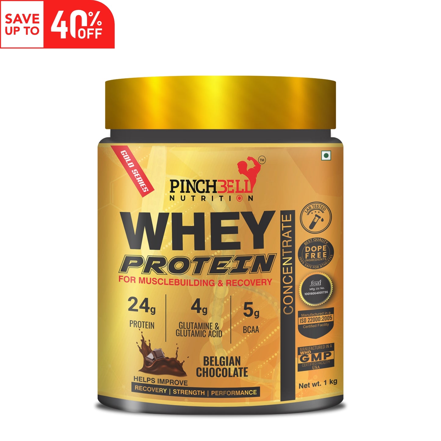 100% WHEY PROTEIN