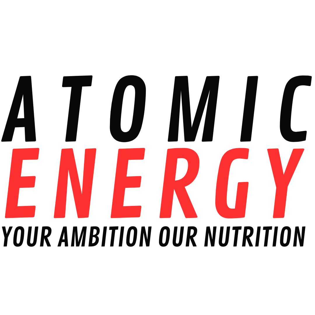 Atomic Energy Premium Whey Protein 1kg l 24g Protein For Muscle Building &amp; Recovery, 30 Servings (1kg, Chocolate)