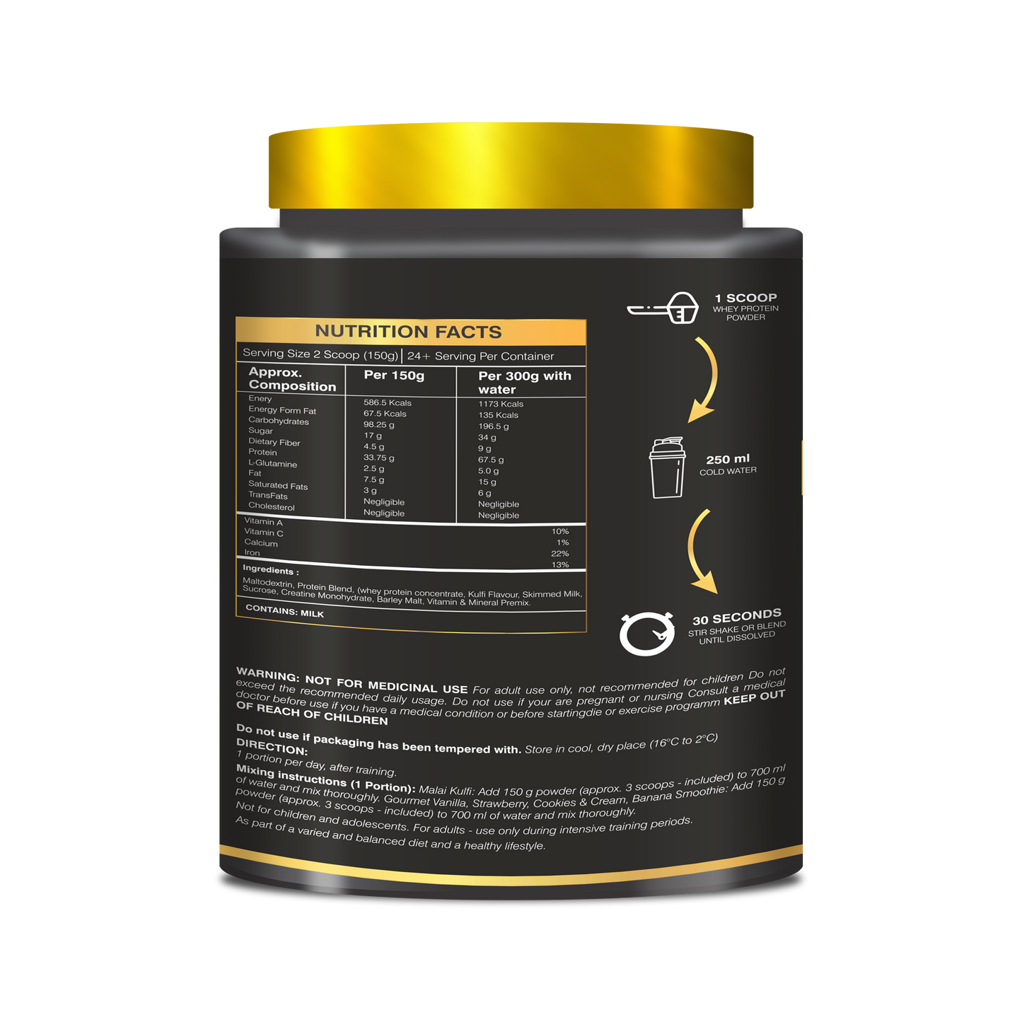 Mass & Weight Gainer Powder