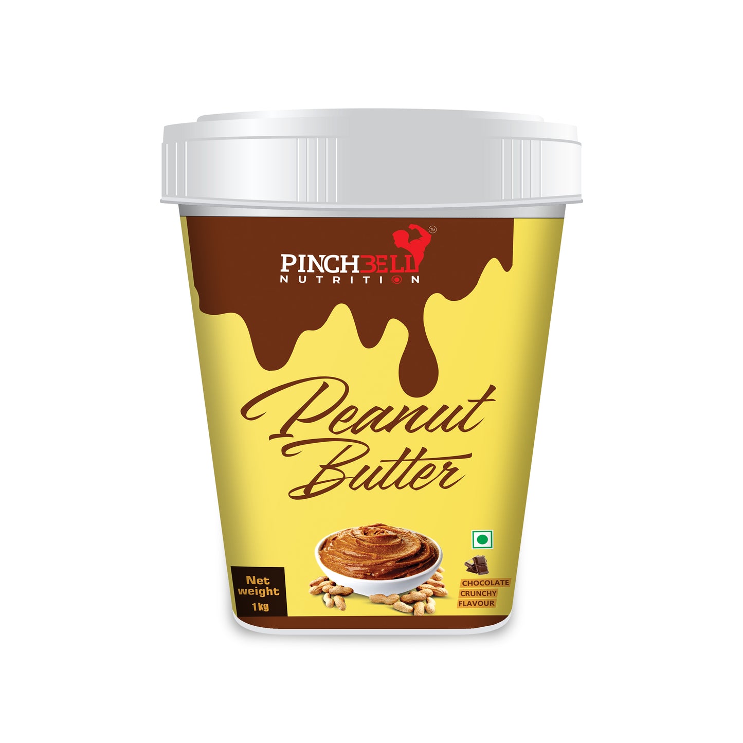 High Protein Peanut Butter Chocolate Crunchy Flavour