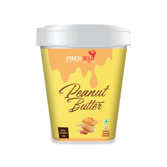 High Protein Peanut Butter Classic Crunchy Flavour