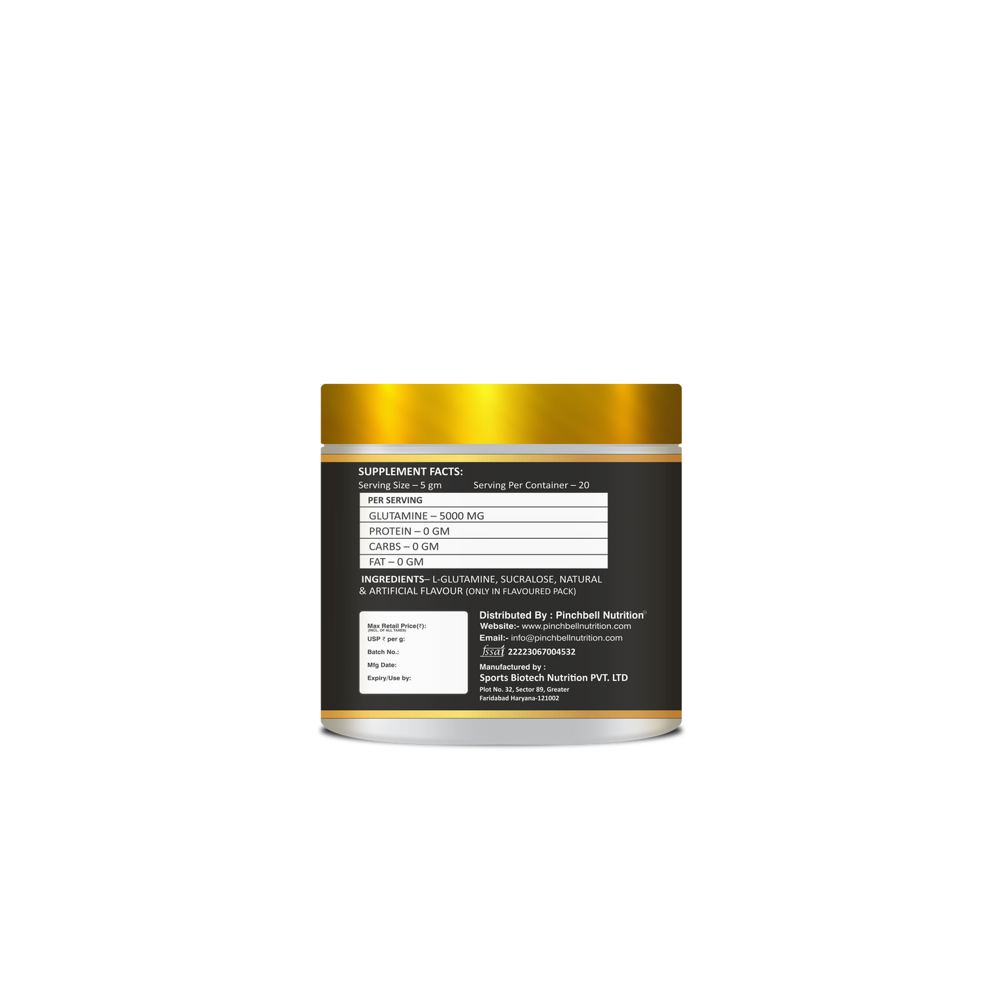 L-Glutamine Powder