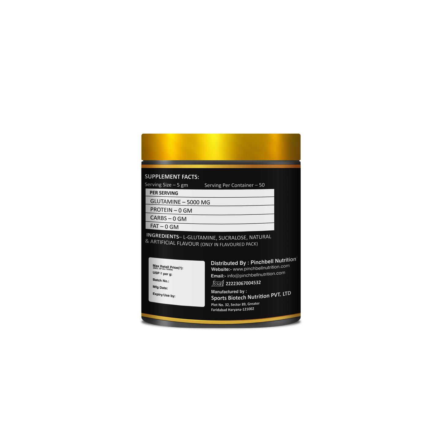 L-Glutamine Powder